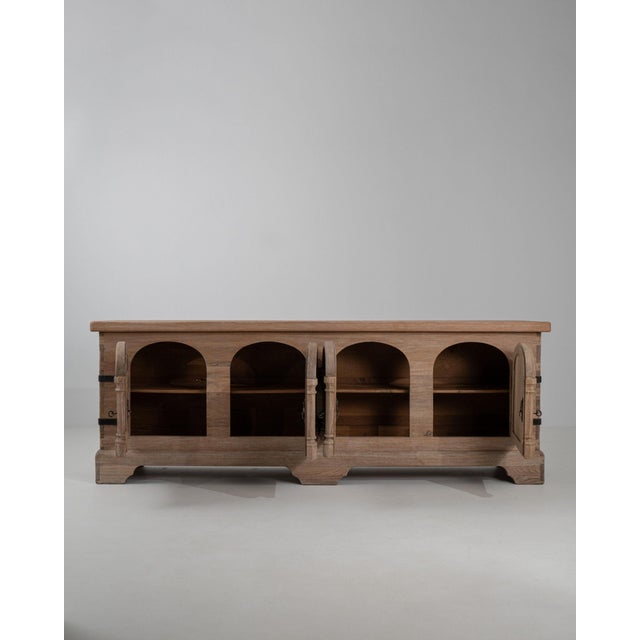 19th Century France Black Wood Storage Cabinets & Cupboards For Sale - Image 10 of 11