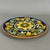 Painted Ceramic Majolica Wall Plate from Giro Dolce Caltagirone, 1960s For Sale - Image 5 of 11