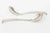 Vintage Sterling Silver Modernist Salad Servers or Serving Pieces, 1980's For Sale - Image 4 of 9