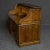 Antique Edwardian Oak Roll Top Desk For Sale - Image 6 of 12