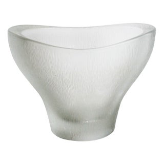 Eye Bath Bowl by Frantisek Vizner for Rudolfova Hut, 1962 For Sale
