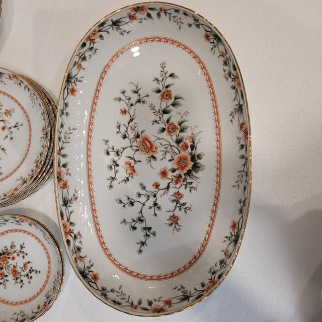 Porcelain Tableware from Quinta Nova, Portugal, 1960s, Set of 43 For Sale - Image 14 of 18