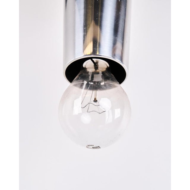 PH Louvre Pendant Light in Metal by Poul Henningsen for Louis Poulsen, 1957 For Sale - Image 12 of 14