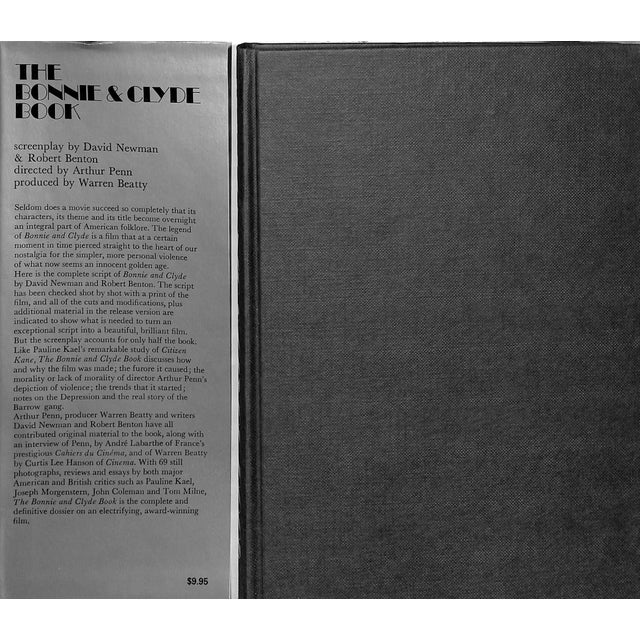 WAKE, Sandra & HAYDEN, Nicola [223] pp. Simon and Schuster 1972 9 1/4" x 6 1/4" The complete script of Bonnie and Clyde by...