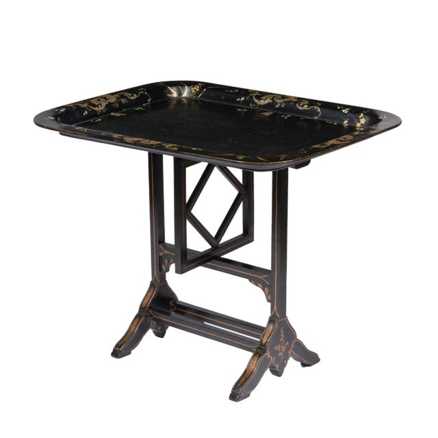 Jennings & Bettridge Tilt Top Tray Table, 1830 For Sale - Image 13 of 13