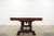 1980s Vintage Extendable Mahogany Dining Table Attributed to Theodore Alexander For Sale - Image 5 of 18