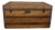 Antique Wooden Steamer Trunk, 1890s For Sale