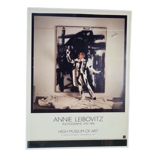 Offset Lithograph Steve Martin Photography Exhibition Poster by Annie Leibovitz, 1993 For Sale