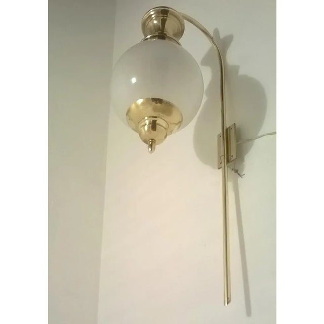 Wall Lamp by Luigi Caccia Dominioni for Azucena, 1950s For Sale - Image 6 of 7