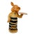 1900 English Antique Butchery Pig Plaster Shop Display Figure For Sale