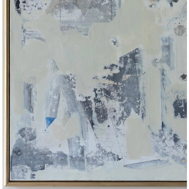 2010s 2018 “Note to Self” Large Acrylic on Canvas by Sandy Walker - For Sale - Image 5 of 8