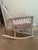 Art Deco Late 19th Century Heywood-Wakefield Wicker Rocking Chair For Sale - Image 3 of 12
