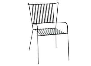 Capri Indoor-Outdoor Chair by Stefania Andorlini for COOLS Collection