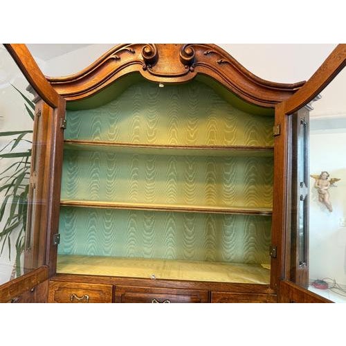 Baroque Display Cabinet in Wood For Sale - Image 14 of 16