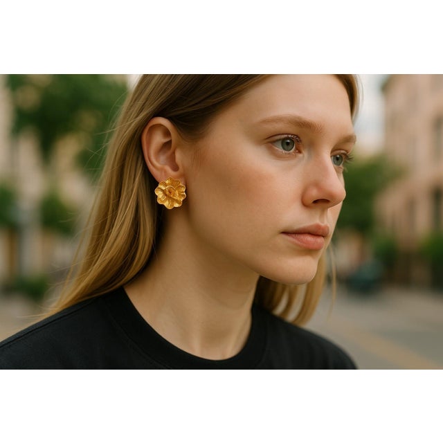 A Timeless Expression of Luxury and Heritage Elevate your jewelry collection with these exquisite Vintage Cartier 18K...