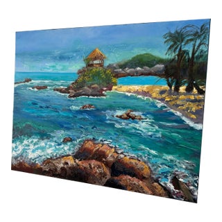 Tranquil Escape Oil Painting For Sale
