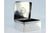 Metal Plain Silver Tobacco Box For Sale - Image 7 of 10