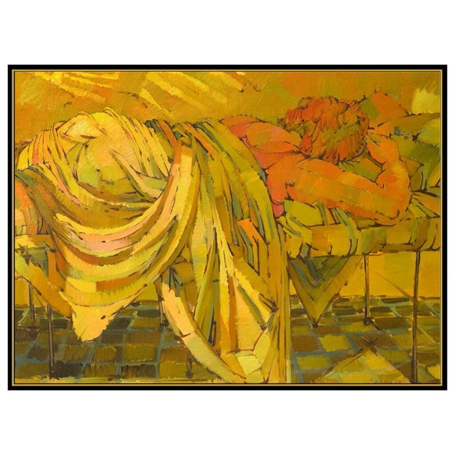 Figurative 1960s Dawn Light, Stefano Cusumano For Sale - Image 3 of 6