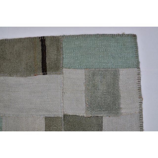 Neutral Vintage Anatplian Hemp Kilim Rug For Sale - Image 10 of 10