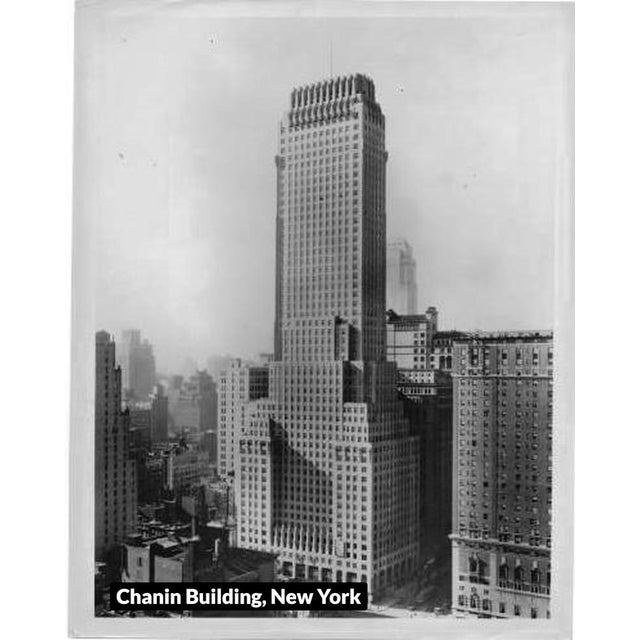 Art Deco Bas-Relief Gold After Rene Paul Chambellan, Chanin Building New York City For Sale - Image 18 of 18