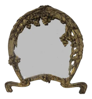 1960s Gilt Table Mirror