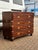 Mahogany Campaign Secretaire Chest of Drawers. Mahogany Campaign Secretaire Chest of Drawers. For Sale - Image 6 of 17