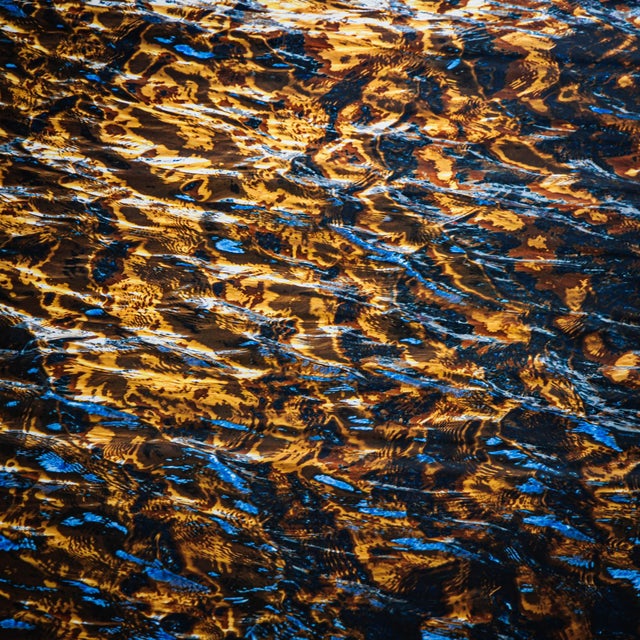 Gold Ortwin Klipp, Liquids 231, Speicherstadt, Hamburg, 21st Century, Photographic Print For Sale - Image 8 of 9