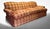 Up for grabs here is a stunning large 3 seater signature sofa short scroll arm by george smith in gorgoeus red / beige...