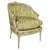 Louis XVI Painted Bergere For Sale