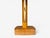 Brown Swedish Modern, Large Table Lamp, Lacquered Pine, Sweden, 1970s For Sale - Image 8 of 14