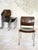 Modern Vintage Plywood and Chrome Stacking Chairs from Kusch + Co., Germany, 1970s, Set of 4 For Sale - Image 3 of 11