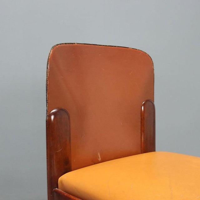 Bernini Chairs by Silvio Coppola for Bernini, Set of 8 For Sale - Image 4 of 11