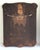 1920s Antique Religious Portrait Diptych – Christ Child & Christ in Gethsemane For Sale - Image 9 of 14