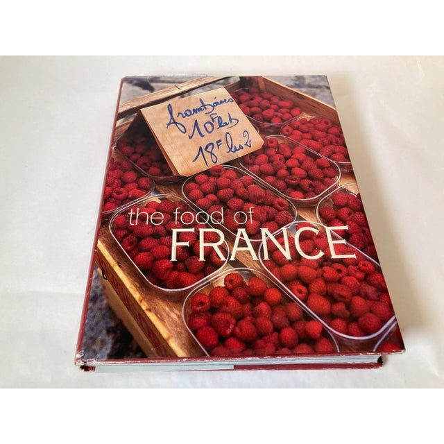 The Food of France by Kay Halsey and Lulu Grimes hardcover cook book. (Part of the A Journey for Food Lovers Series)by...