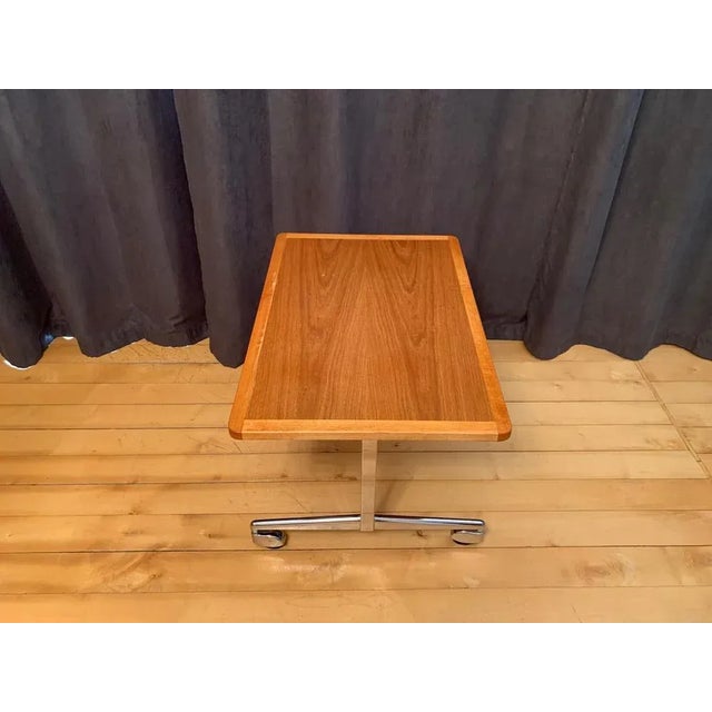 Mobile Auxiliary Table, 1970s For Sale - Image 3 of 13