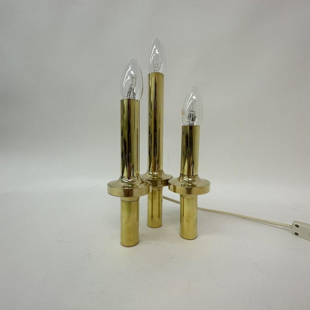 Mid-Century Table Lamp from S.A. Boulanger, 1970s For Sale - Image 11 of 14