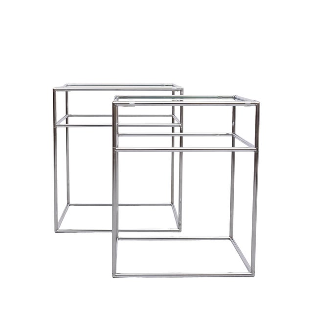 Abstracta System Side Tables from Poul Cadovius, 1960s, Set of 2 For Sale - Image 6 of 10