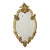 French Baroque Gold-Leaf Gilded Mirror with Crest, 1960s For Sale - Image 18 of 18