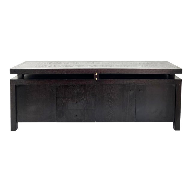 Roche Bobois Sideboard Credenza From Dining Set Offered Separately For Sale