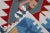 Textile 1980s Geometric Hand Knotted Wool Small Kilim Rug For Sale - Image 7 of 7