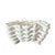 Traditional Vintage Ceramic Basketweave / Basket Woven Footed Blanc De Chine Style Cachepot / Planter / Bowl / Vide Poche, Made in Spain For Sale - Image 3 of 7