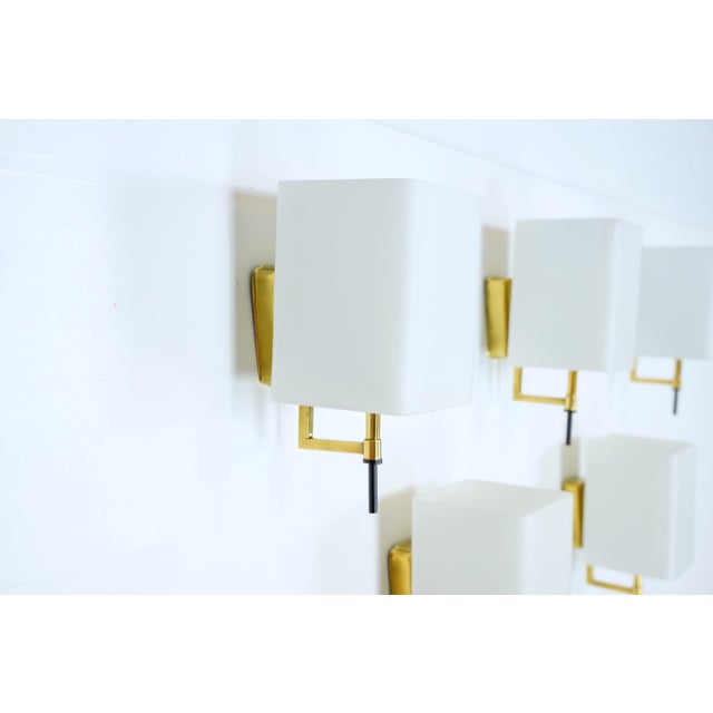 1950s Mid-Century Sconces from Stilnovo, Italy, 1950s, Set of 5 For Sale - Image 5 of 9