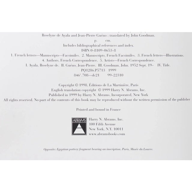 Illustration Illustrated Letters - Artists and Writers Correspond For Sale - Image 3 of 8