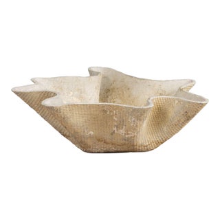 Midcentury Swiss Willy Guhl Clam Shell Planter For Sale