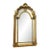 Baroque Rococo Floor Mirror – Gold Leaf Finish With Angel Carvings, 6.6 Ft Tall Statement Mirror For Sale