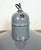 Industrial Grey Enamel Factory Pendant Lamp, 1960s For Sale - Image 15 of 18