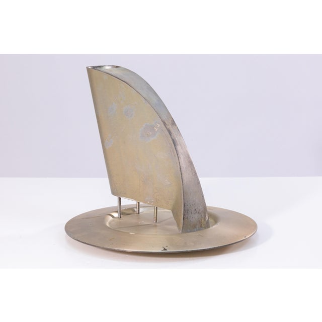 1980s Massimo Iosa Ghini for Argenteria Merano Jug 1989 Design Gallery Milano For Sale - Image 5 of 8