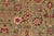 Elegant Floral 1990's Pak-Persian Green/Aubergine Wool Rug - 9'1'' X 11'4'' For Sale In New York - Image 6 of 9