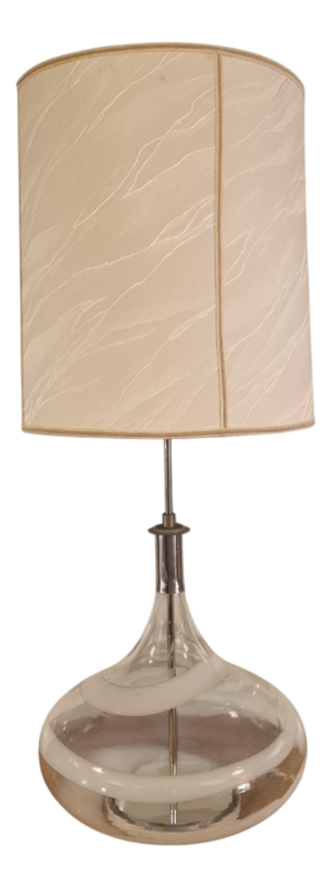 Handblown Glass Table Lamp from Doria Leuchten, 1970s
