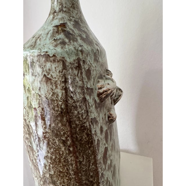 Danish Studio Ceramic Lamp, 1960s For Sale - Image 15 of 18